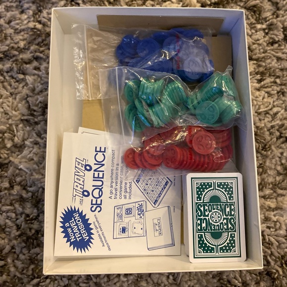 Vintage, Sequence Board Game - Picture 5 of 6